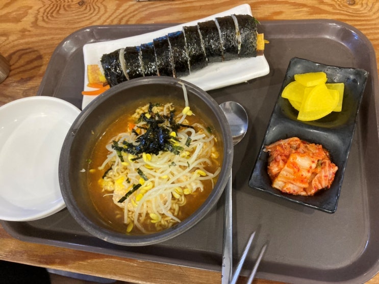 정동 뚝빼기 라면 | 대전역 식당 