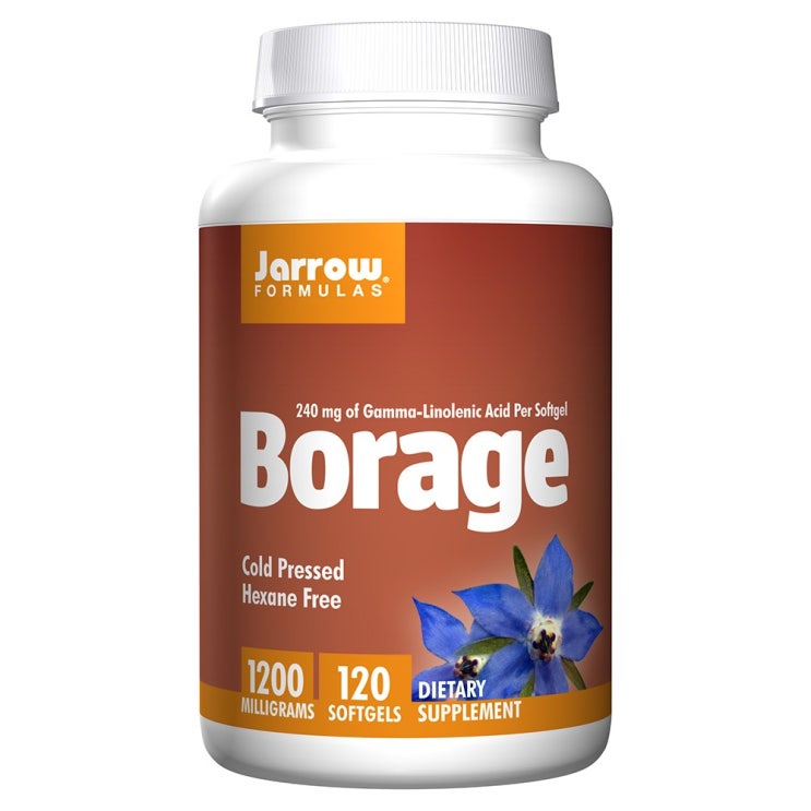 인지도 있는 Jarrow Formulas 보리지 1200mg 소프트젤, 120개입, 1개 ··· 인지도 있는 Jarrow Formulas 보리지 1200mg 소프트젤, 120개입, 1개 ···