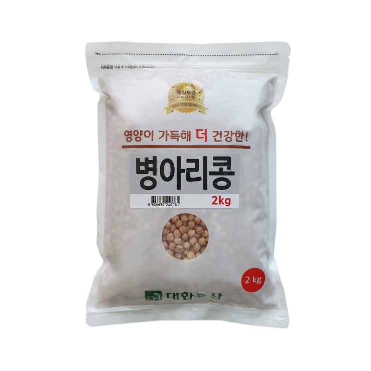 인기 급상승인 대한농산 병아리콩, 2kg, 1개 ···