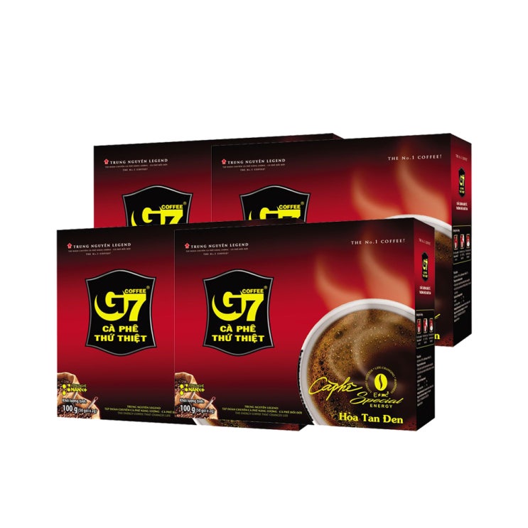 인기 급상승인 G7 블랙커피, 30g, 4개 ···