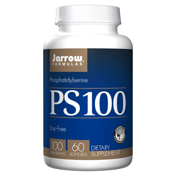 선택고민 해결 Jarrow Formulas PS100 100mg 소프트젤, 60개입, 1개 좋아요