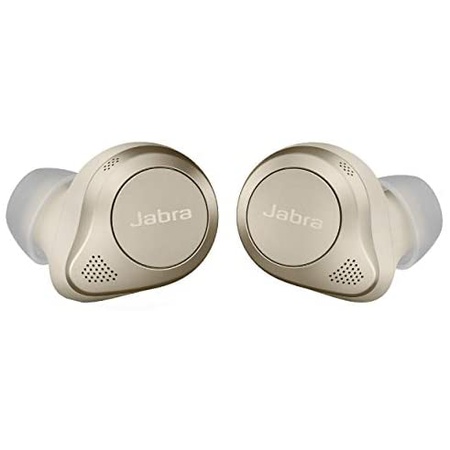 잘나가는 해외1597676 Jabra 자브라 Elite 85t True 무선 블루투스 이어버드 이어폰 골드 금 Beige Advanced Nois, Elite 85t_Gold Be