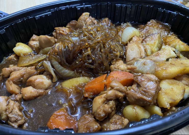  [두찜] 두마리 찜닭/ 배달음식