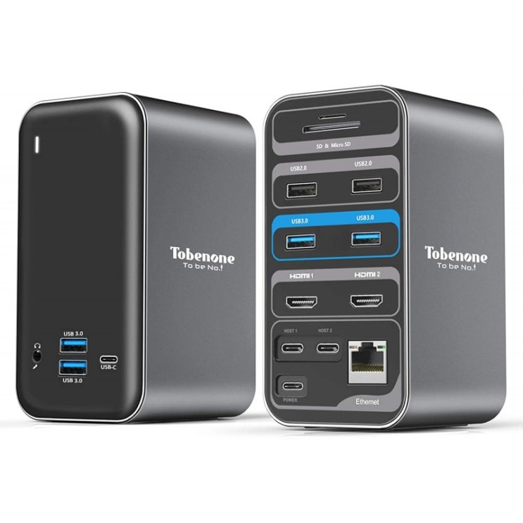 의외로 인기있는 MacBook Pro용 USB C 도킹 스테이션 듀얼 모니터 15 in 1 USB C 노트북 도킹 스테이션 듀얼 모니터 MacBook Pro Air용 HDMI, 1 의외로 인기있는 MacBook Pro용 USB C 도킹 스테이션 듀얼 모니터 15 in 1 USB C 노트북 도킹 스테이션 듀얼 모니터 MacBook Pro Air용 HDMI, 1