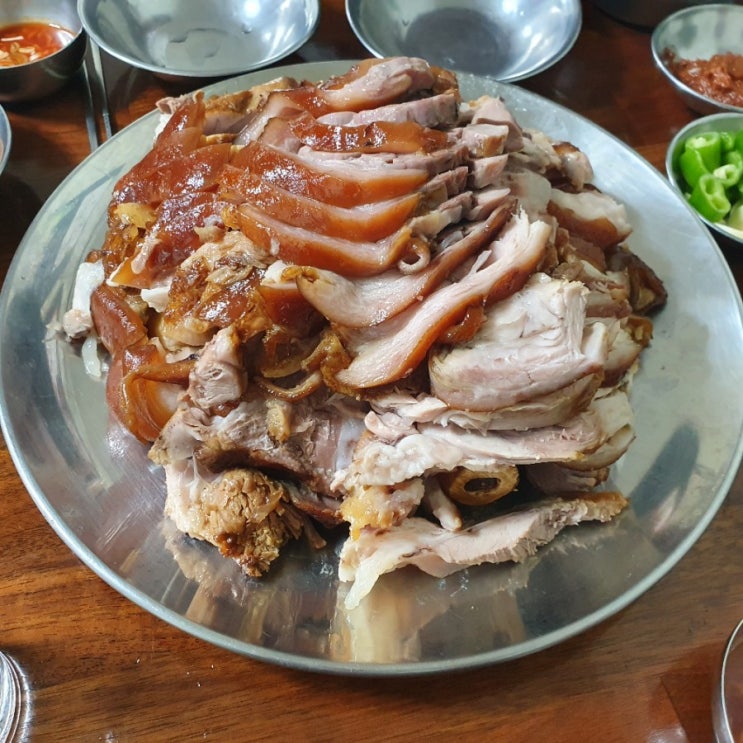  [먹거리 리뷰] 중구 동대입구역 원조 평안도 족발집 족발 먹어본 후기