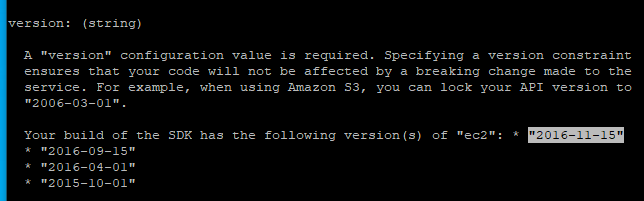  AWS SDK php로 접근하기
