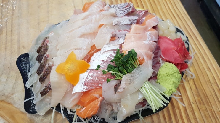  노량진 서산안면도, 노량진 수산시장 회센터 푸짐한 모듬회 추천