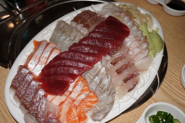 노량진 수산시장 맛집 신선했던 횟집 포장, 충남미림