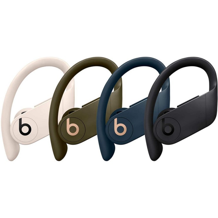 후기가 좋은 Powerbeats Pro 파워 비츠 프로 닥터드레 블루투스 이어폰 4컬러, Ivory, Ivory 좋아요