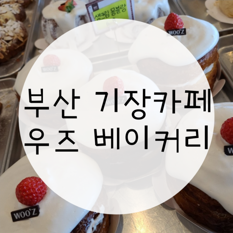 기장브런치카페 우즈베이커리카페 여기가 빵맛집 기장브런치카페 우즈베이커리카페 여기가 빵맛집