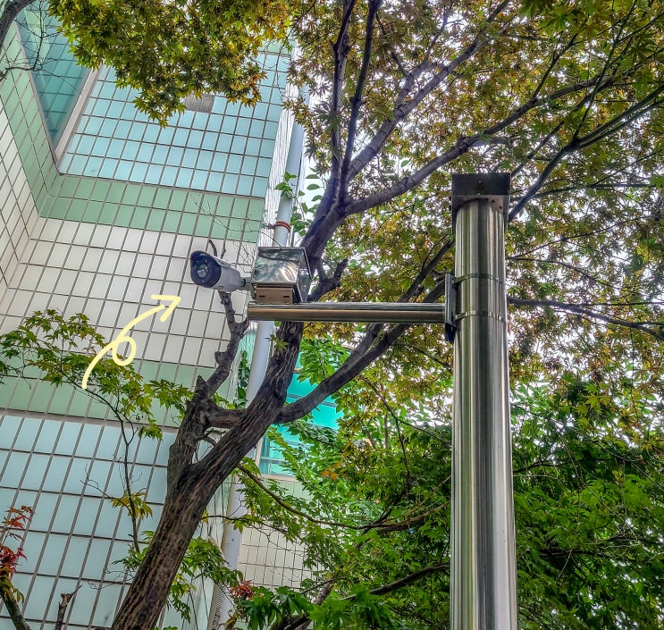  <대전CCTV> 아파트 CCTV 설치 후기