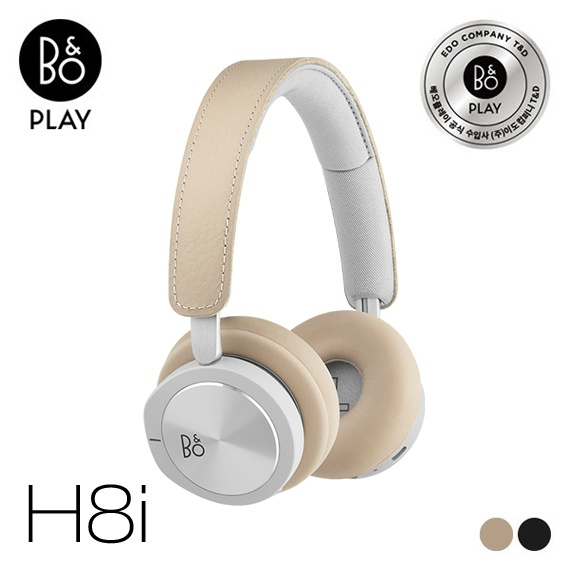 선호도 높은 B&O [뱅앤올룹슨] Beoplay H8i 블루투스헤드폰, 색상, 내추럴 좋아요