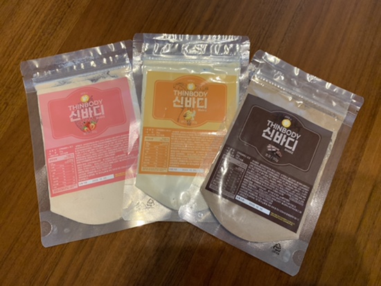  신바디 단백질쉐이크 식사대용 맛있어용