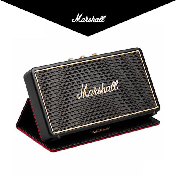 리뷰가 좋은 Marshall Stockwell 마샬 스톡웰 블루투스 스피커 빈티지 케이스포함 OEM, Stockwell 병행, 블랙에디션 추천합니다