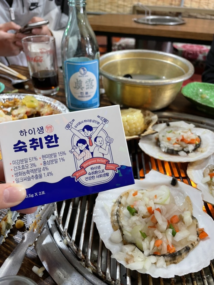  프로음주러가 추천하는 숙취해소제, 하이생 숙취환