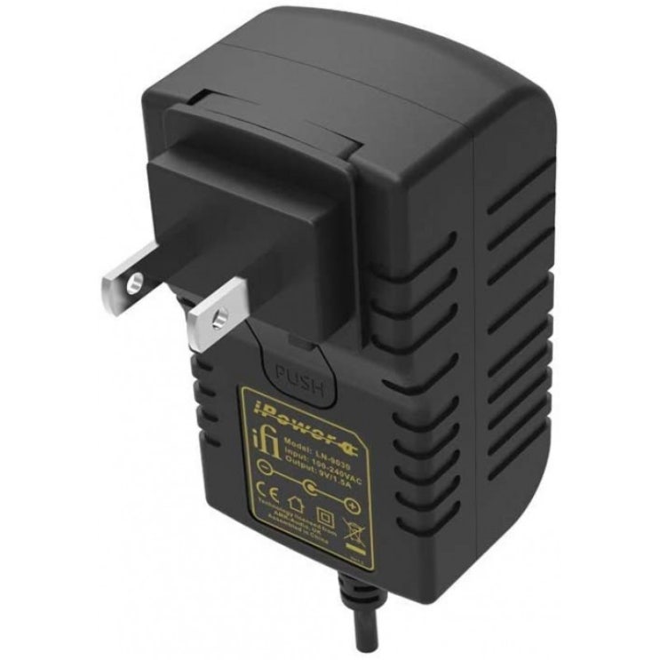 가성비 좋은 iFi iPower 저소음 DC 전원 공급 장치(국제 출장 어댑터 5V 포함) - 오디오/비디오/전자 장치 업그레이드, 단일옵션 추천해요 가성비 좋은 iFi iPower 저소음 DC 전원 공급 장치(국제 출장 어댑터 5V 포함) - 오디오/비디오/전자 장치 업그레이드, 단일옵션 추천해요