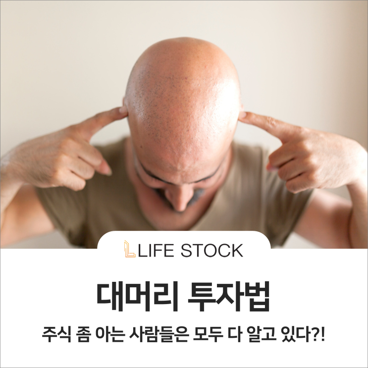 대머리 투자법, 주식 좀 아는 사람들은 모두 다 알고 있다?!