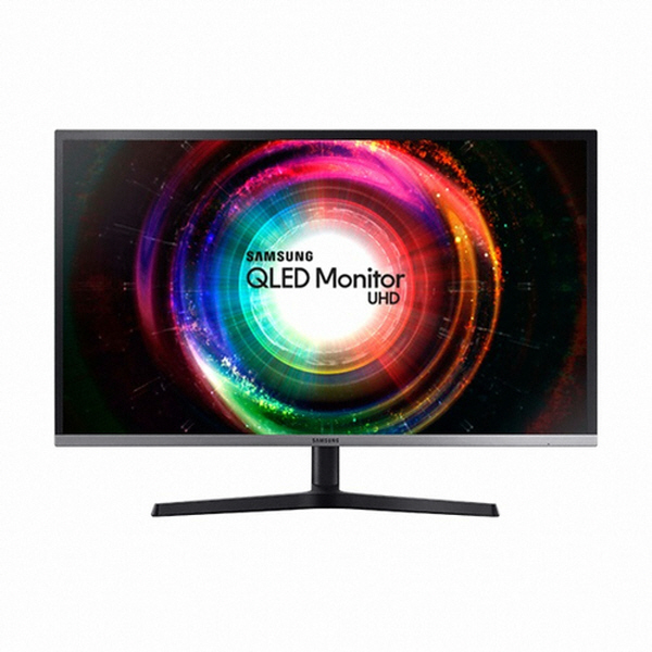 가성비갑 삼성 32인치 모니터 U32H850 4K UHD QLED ···