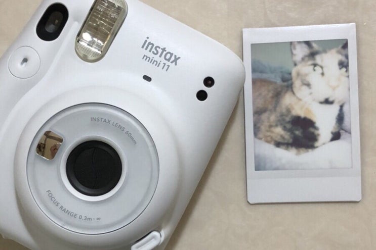  [instax] 인스탁스 미니11 폴라로이드 화이트