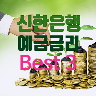  신한은행 정기예금 VS 특판 금리 비교