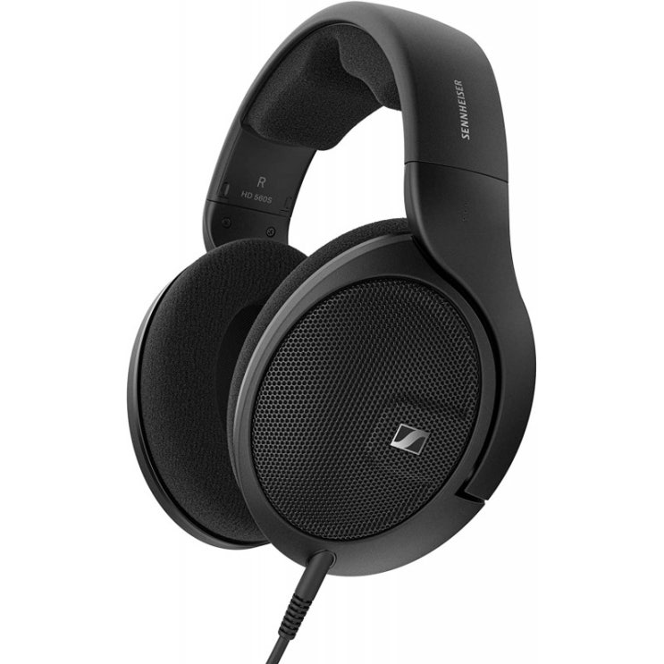 리뷰가 좋은 Sennheiser HD 560 S Over-The-Ear Audiopile 헤드폰 - 중성 주파수 응답 E.A.R., 단일옵션, 단일옵션 추천해요