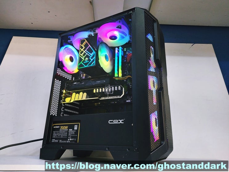  양벌리 게이밍 컴퓨터 조립 판매 i5 10400기반 16GB GTX1650SUPER 조립 PC
