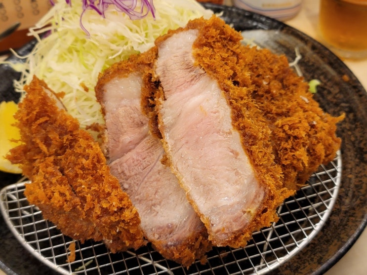  <일본 맛집> 돈가스 와구리 とんかつ和栗 @ 히요시, 도쿄