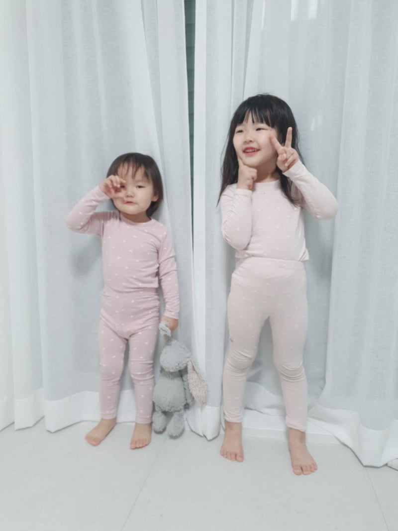 탑텐키즈 내복 온에어 부드러운 모달소재에 가격도 착해