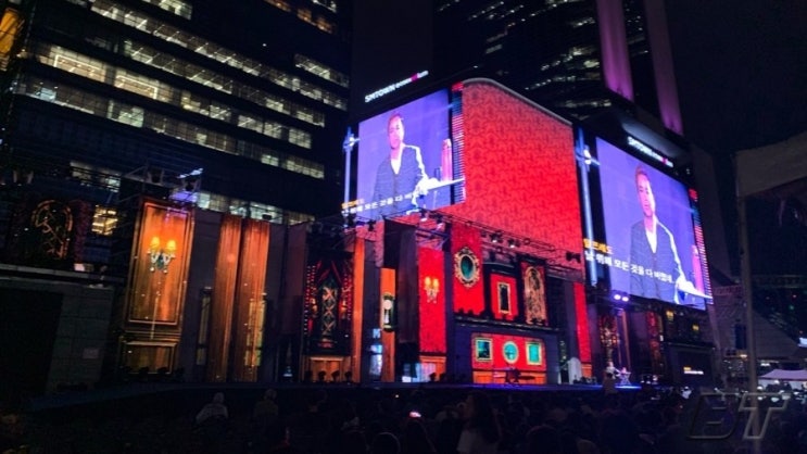  강남페스티벌_나도오페라, 청담 춤으로 날다 (2019.09)