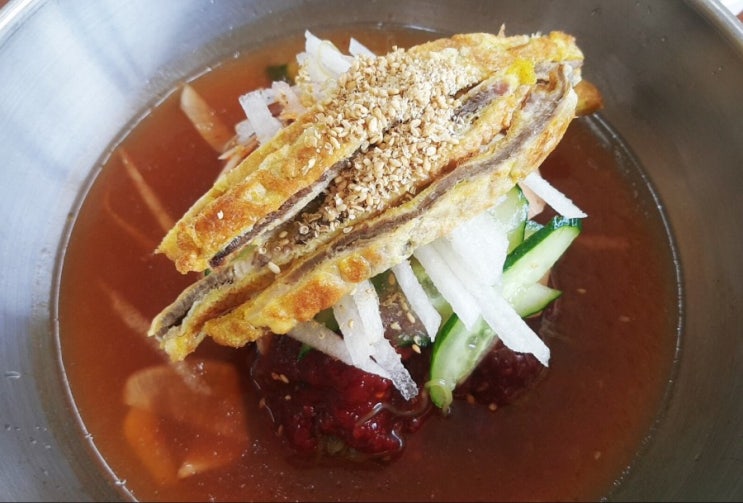  따뜻해진 봄날 입맛 살리는 대구 육전 냉면 맛집 수왕면옥