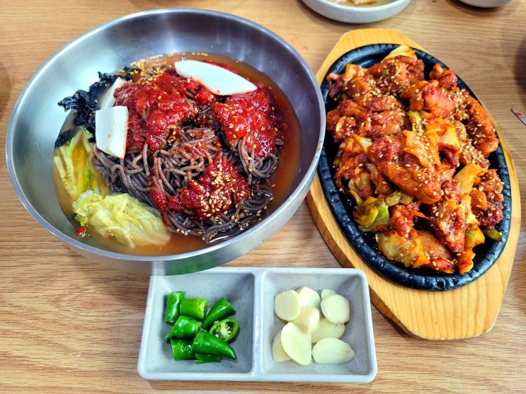  교감막국수 남양주 생활의달인 막국수
