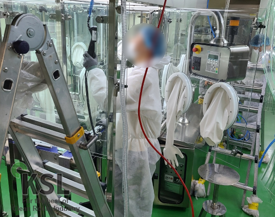 PAO TEST 필터 LEAK 테스트 진행하고 왔습니다 : 네이버 블로그