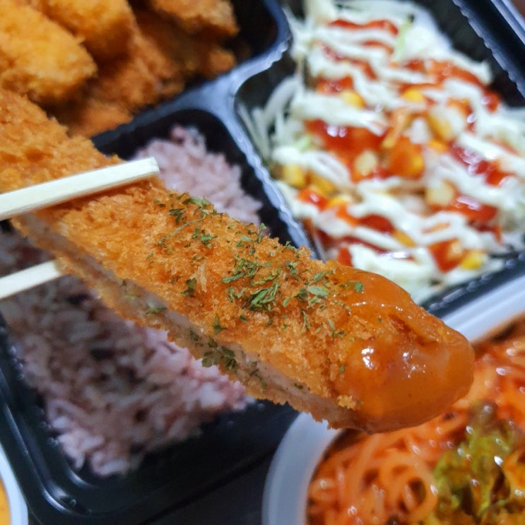  배달의민족 불광 연신내 돈까스 국물제육 김치볶음밥 파김치볶음밥 버거킹 양념반 후라이드반