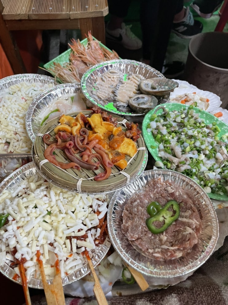  부산 송도 맛집/ 암남공원 조개구이, 암남공원 숙이네 한 달 만에 또 다녀옴