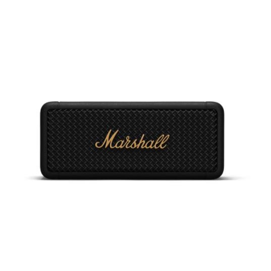 잘나가는 마샬 엠버튼 앰버튼 Marshall Emberton 포터블 블루투스스피커 블랙앤브라스, 블랙 좋아요 잘나가는 마샬 엠버튼 앰버튼 Marshall Emberton 포터블 블루투스스피커 블랙앤브라스, 블랙 좋아요