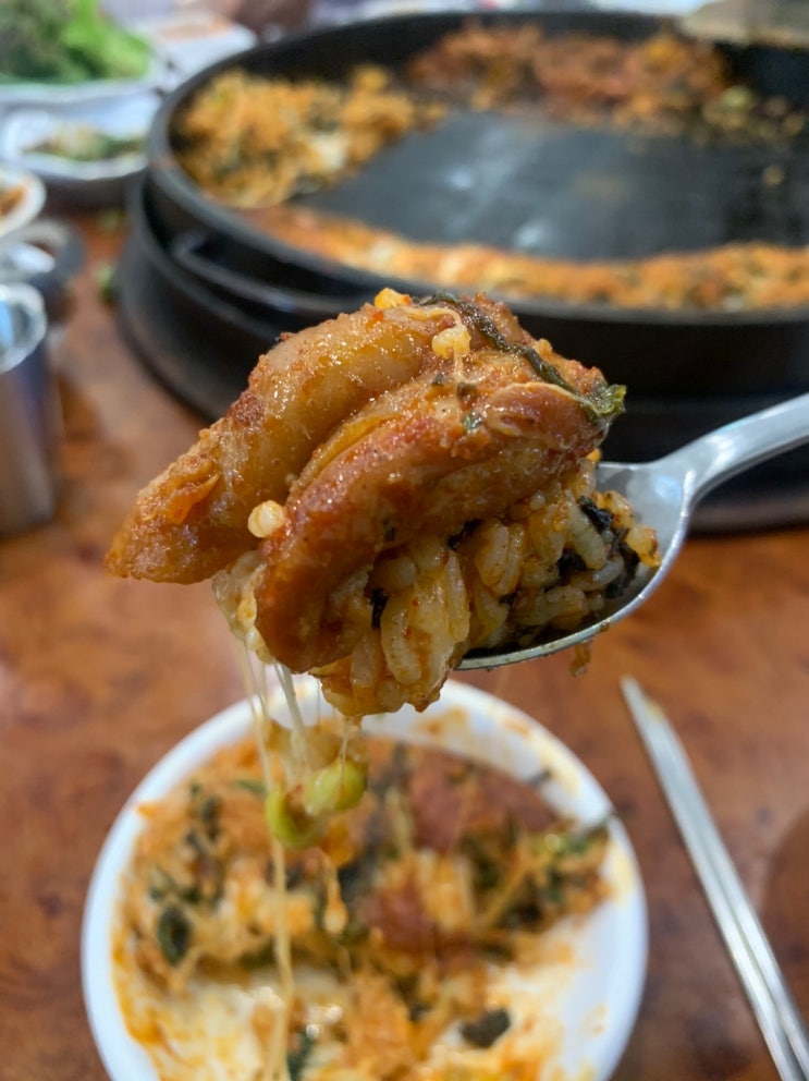 거제 장승포 맛집, 거제 춘천명품닭갈비! 춘천에서 먹는 춘천닭갈비보다 훨씬 맛있어요!