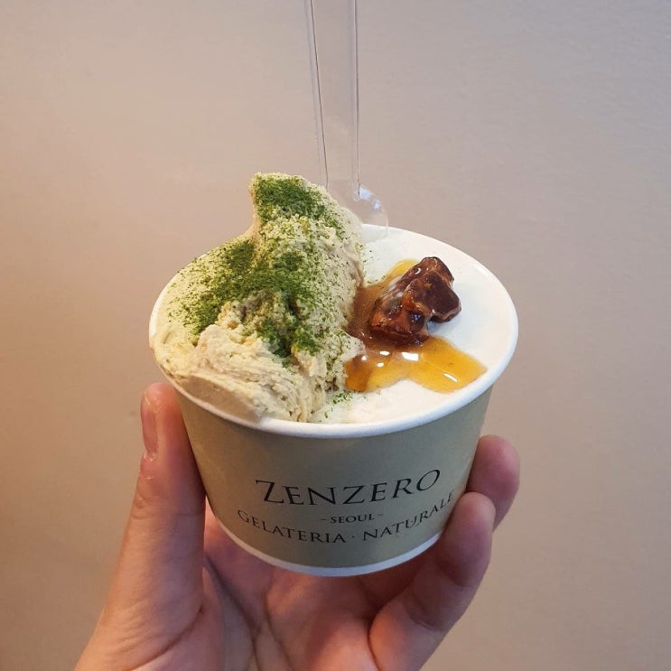  강남 ZENZERO 젠제로 젤라또 솔직리뷰, 맛추천