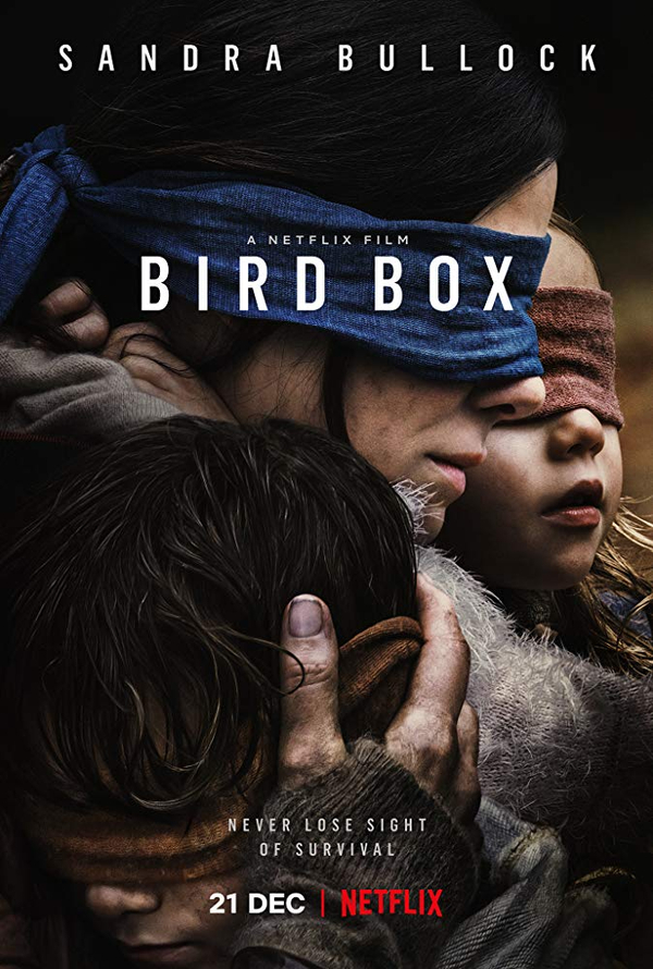 영화, 버드박스(Bird box, 미국, 2018)