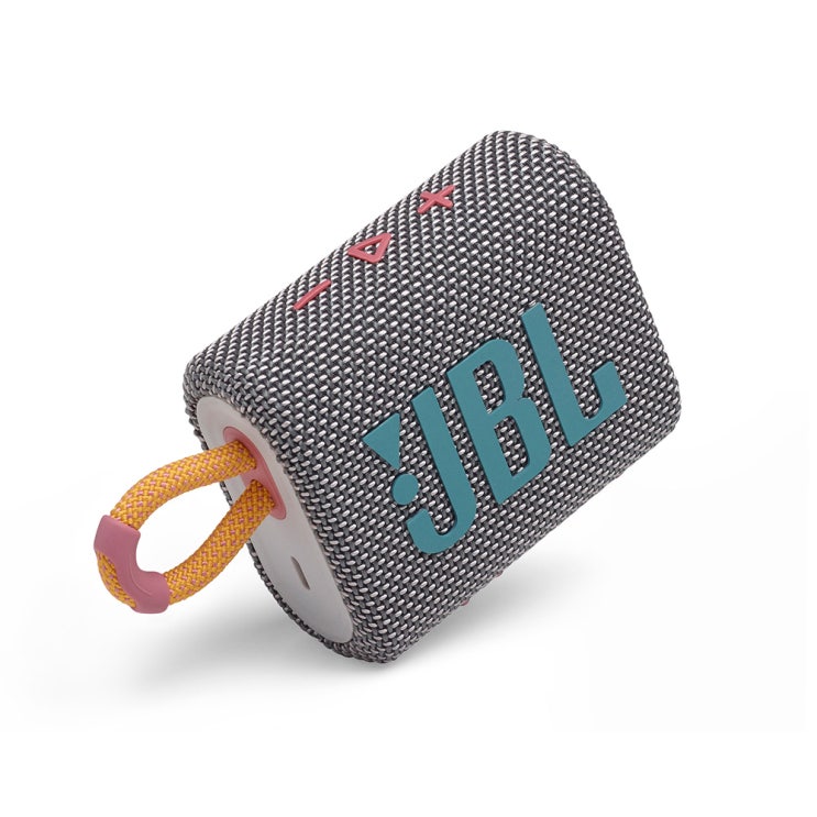 당신만 모르는 JBL 휴대용 블루투스 스피커, JBLGO3, 그레이 좋아요 당신만 모르는 JBL 휴대용 블루투스 스피커, JBLGO3, 그레이 좋아요