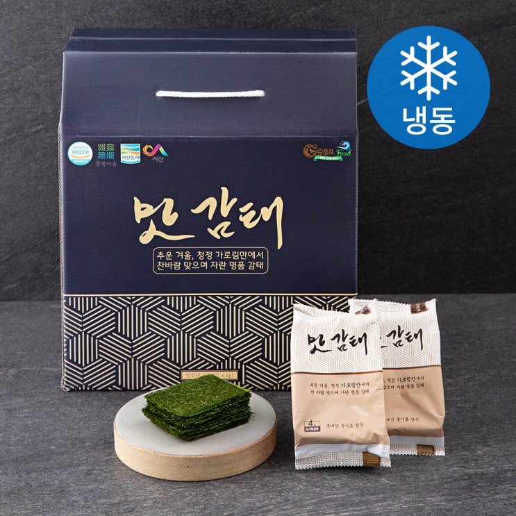 인기 급상승인 건푸드 도시락형 맛감태 (냉동), 4g, 18개 추천해요