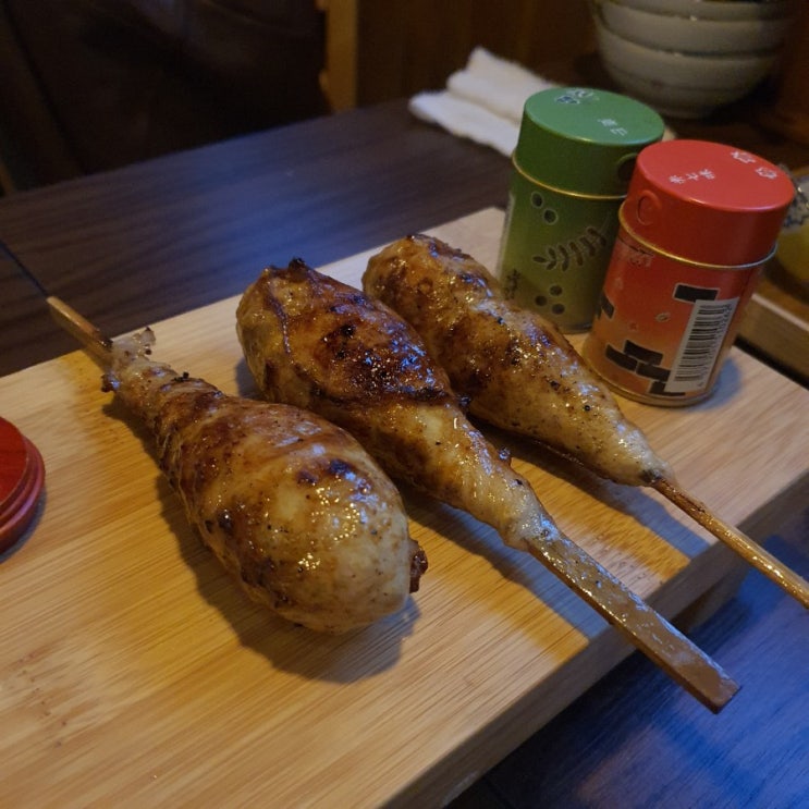  상수 야키토리 나루토 7쿠시 코스 18,800원! 가성비 최고