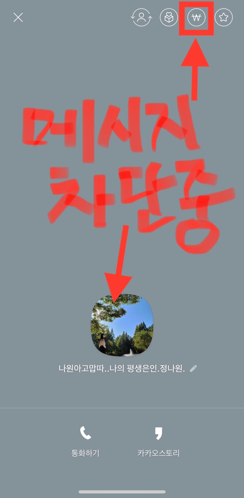 카톡 차단 확인 방법 및 프로필 비공개 설정 : 차단 당하면 프사는? 카카오톡 송금과 단톡 초대만 기억하세요 : 네이버 블로그