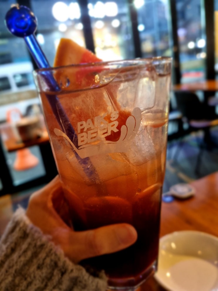 [순천 조례동 백종원 치킨맛집 백스비어] 가성비 안주에 맥주 한잔 