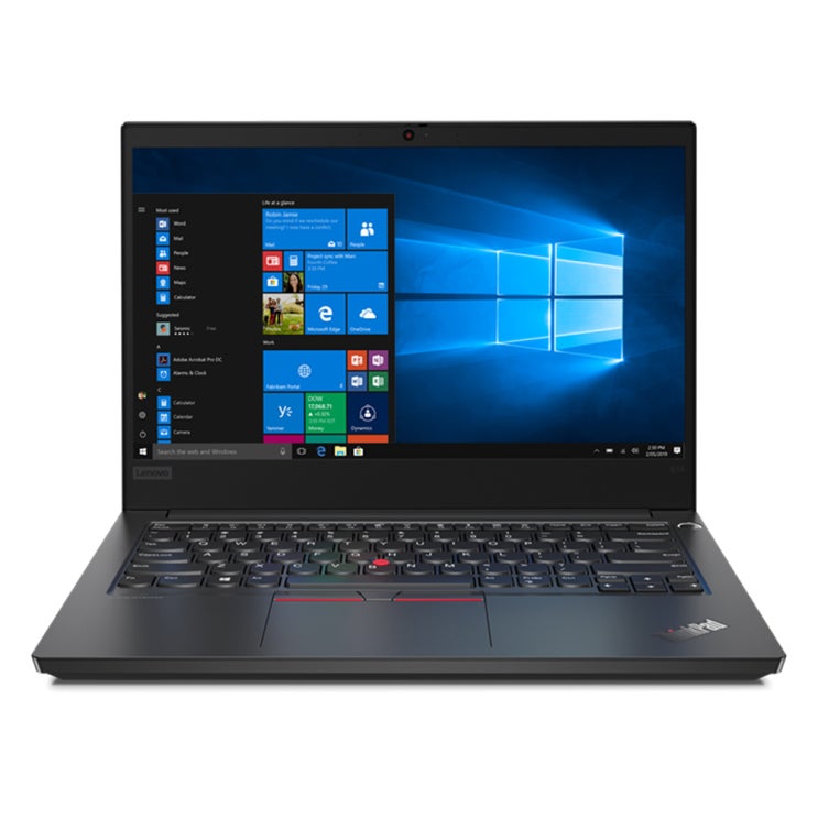 선호도 높은 레노버 ThinkPad 노트북 E14 20RAS01G00 (10세대 i7-10510U 35.5cm RX640그래픽 WIN10), 윈도우 포함, 256GB, 4GB ··