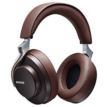 인지도 있는 해외1518882 Shure 슈어 AONIC 50 무선 노이즈 캔슬링 headphones Premium Studio-Quality sound 블루투, One Size_