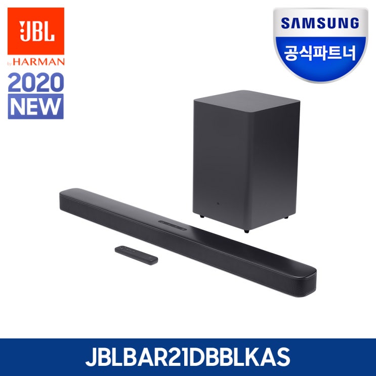 많이 찾는 삼성공식파트너 JBL BAR 2.1 Deep Bass 사운드바 홈시어터 블루투스 TV 스피커, 삼성물류배송(단순배송) 추천해요 많이 찾는 삼성공식파트너 JBL BAR 2.1 Deep Bass 사운드바 홈시어터 블루투스 TV 스피커, 삼성물류배송(단순배송) 추천해요