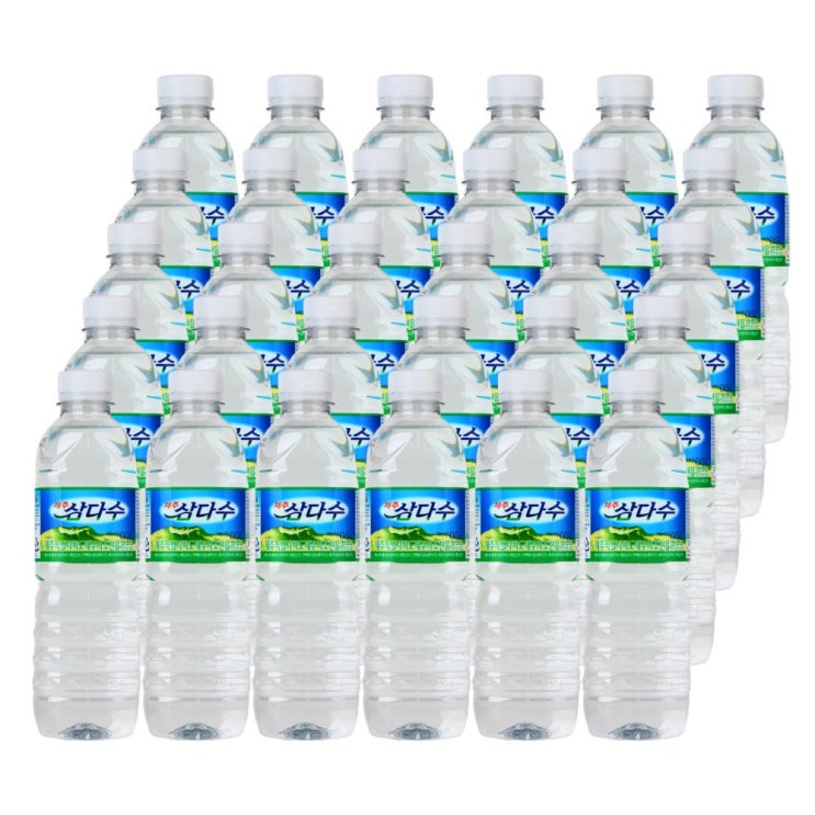 갓성비 좋은 삼다수 광동 제주 (500ml x30펫), 500ml, 30개 추천해요