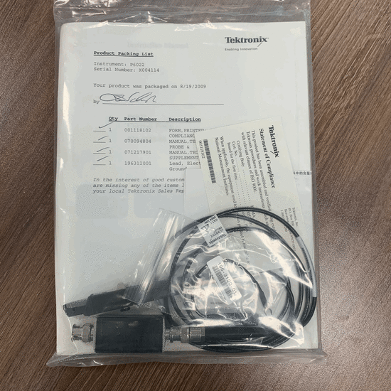 Tekronix P6022  AC Current Probe 특가판매