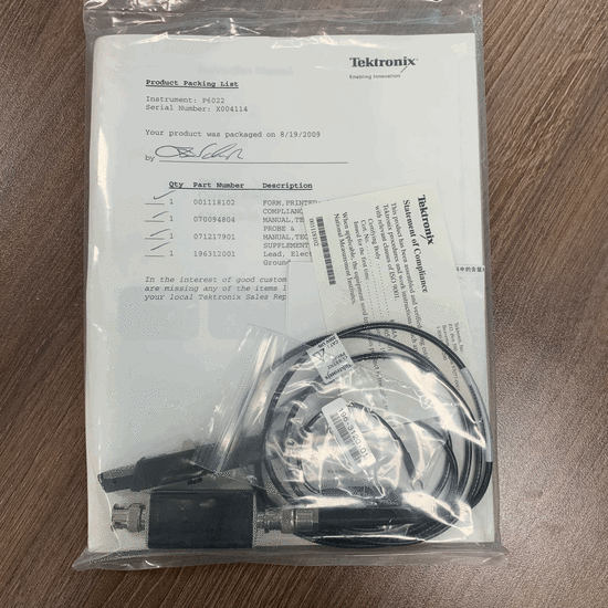  Tekronix P6022  AC Current Probe 특가판매