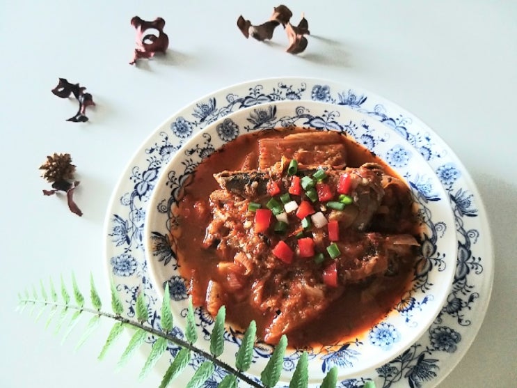  백종원꽁치김치찌개 얼큰하게 입맛돋우는 꽁치김치찌개